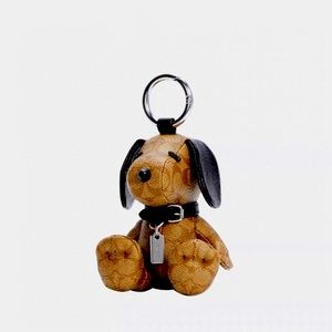 COACH X PEANUTS LIMITED EDITION BAG CHARM KEYCHAIN NWT